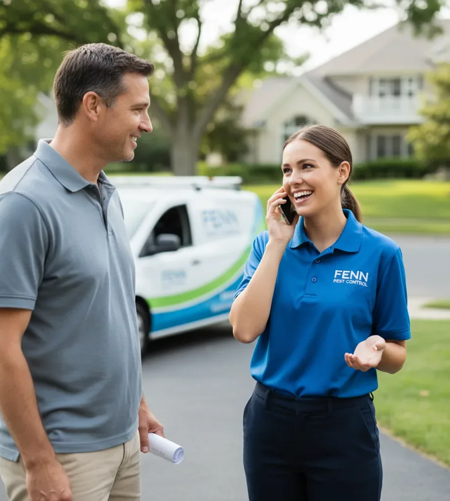 Fenn Pest Control customer support in La Grange